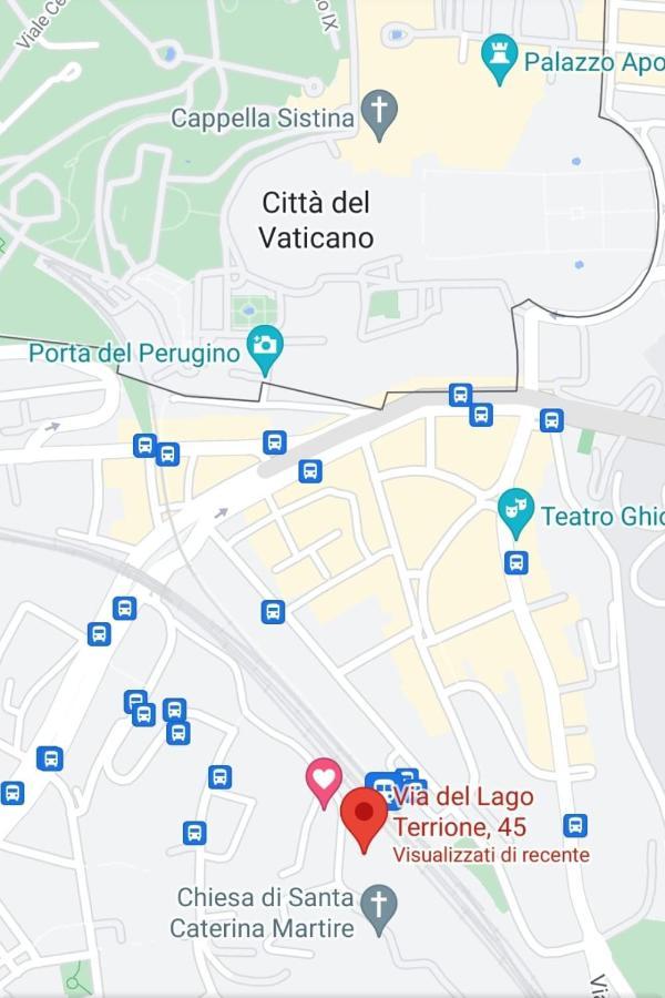 San Pietro Station Apartment Рим Екстериор снимка