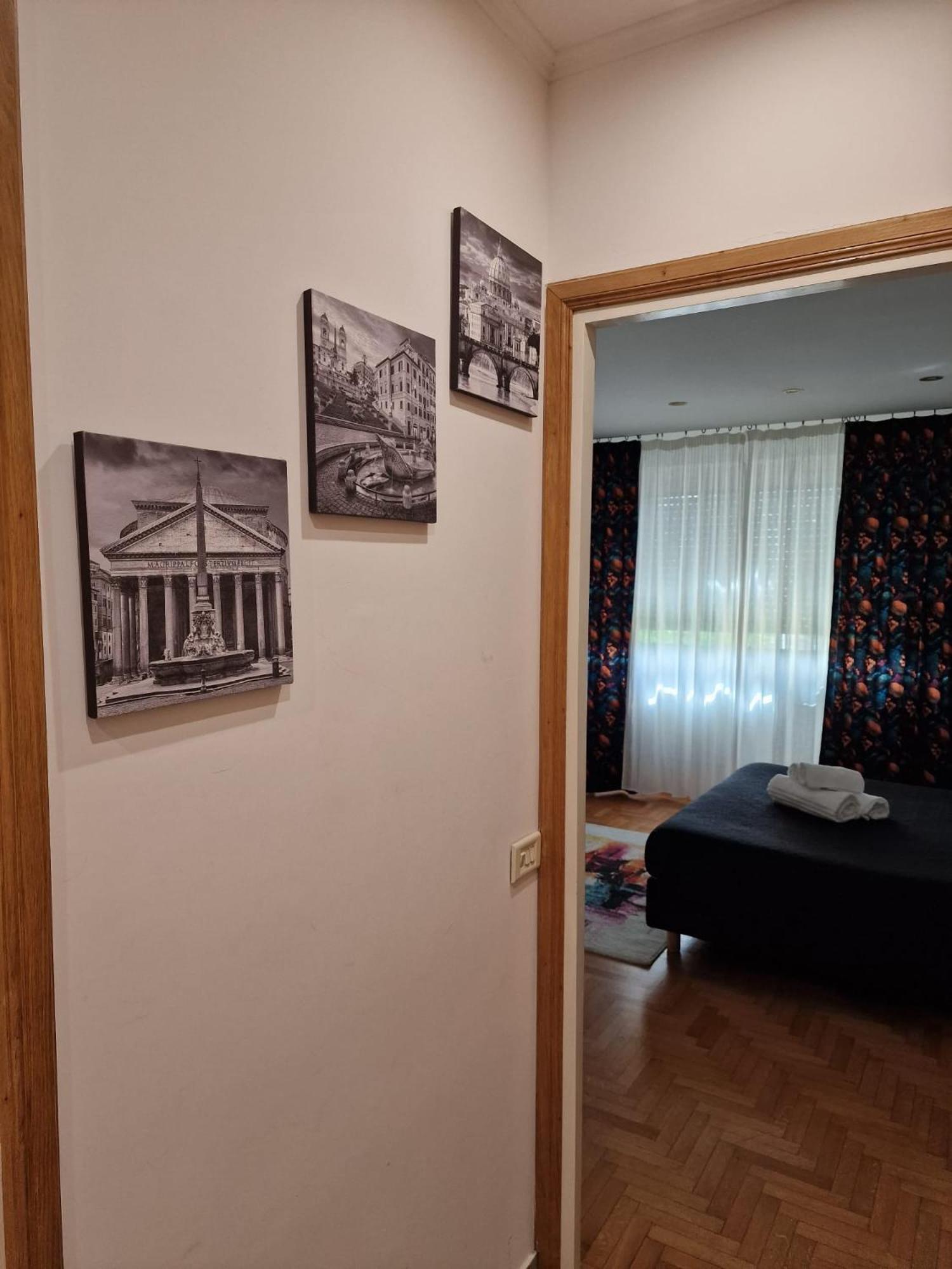 San Pietro Station Apartment Рим Екстериор снимка