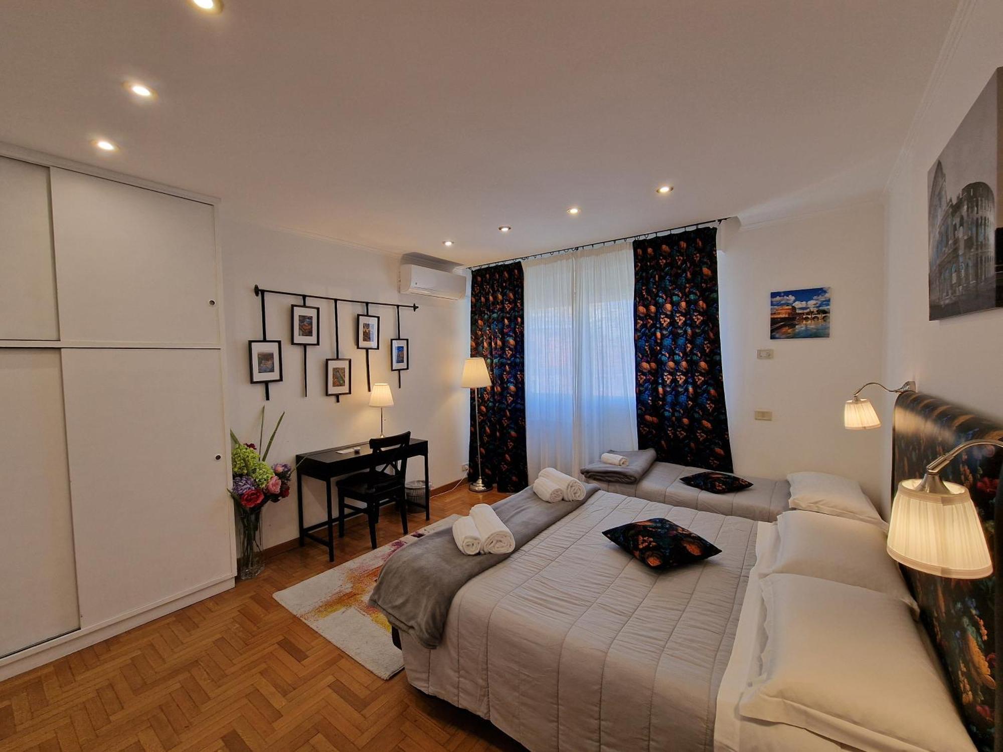 San Pietro Station Apartment Рим Екстериор снимка